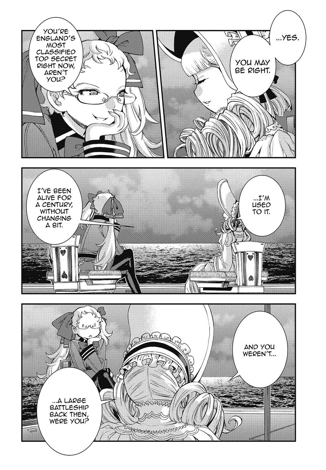 Aoki Hagane no Arpeggio Chapter 121 page 26 - Chapter 121