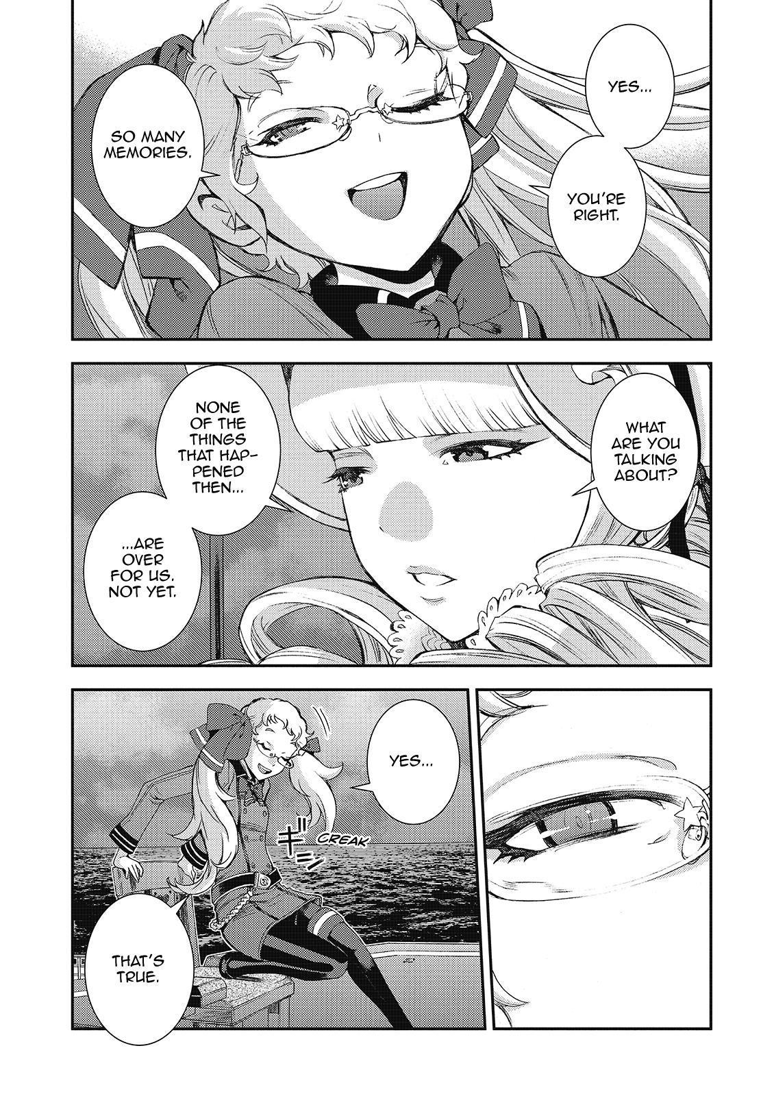 Aoki Hagane no Arpeggio Chapter 121 page 27 - Chapter 121