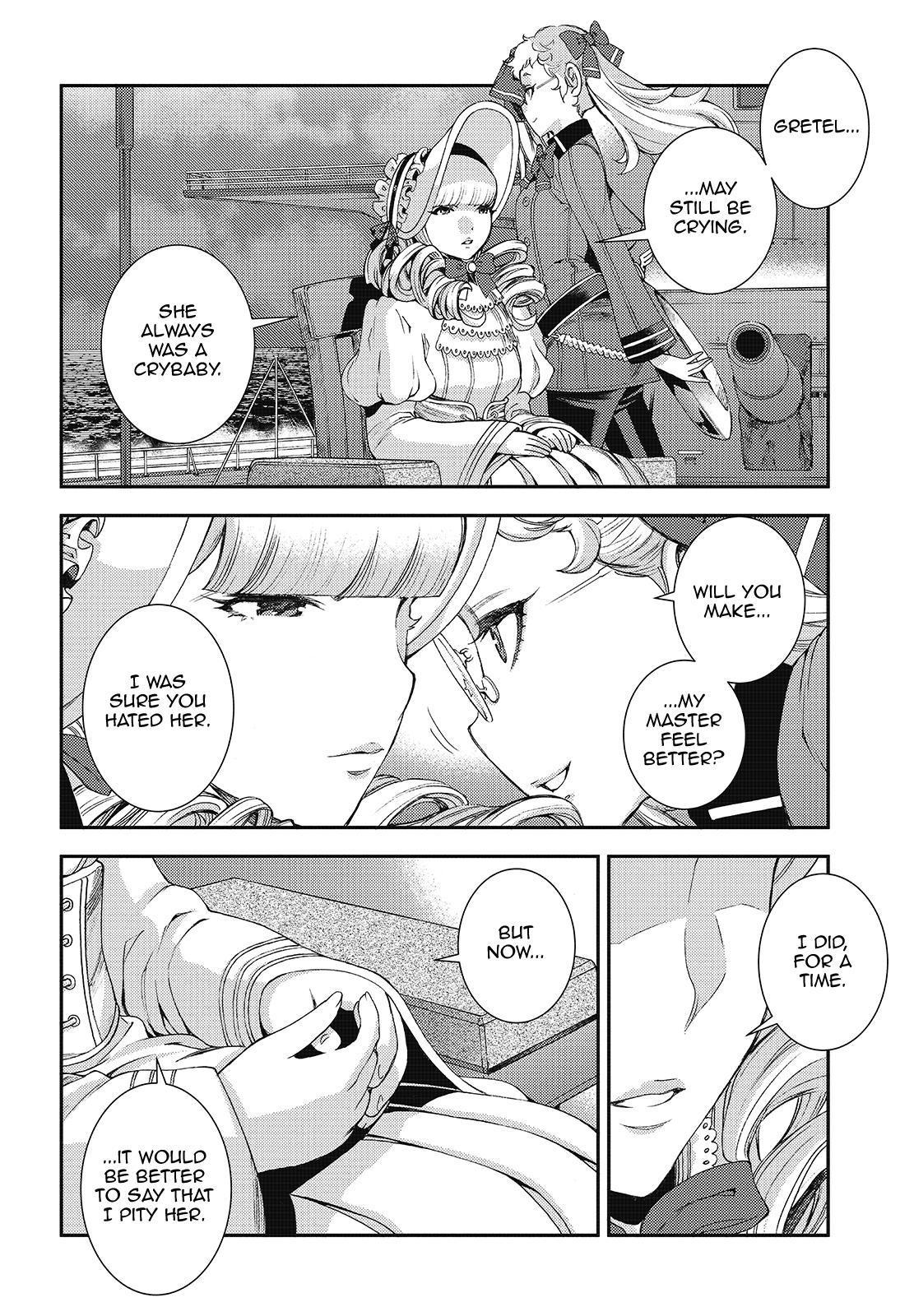 Aoki Hagane no Arpeggio Chapter 121 page 28 - Chapter 121