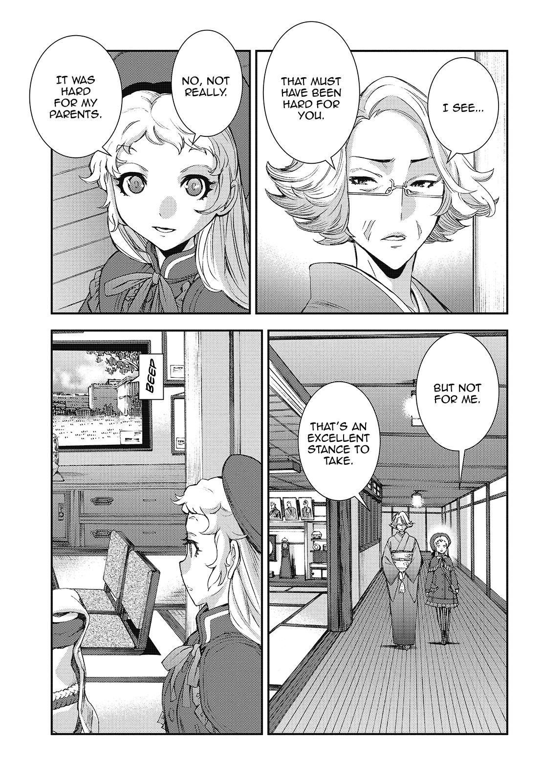 Aoki Hagane no Arpeggio Chapter 121 page 3 - Chapter 121