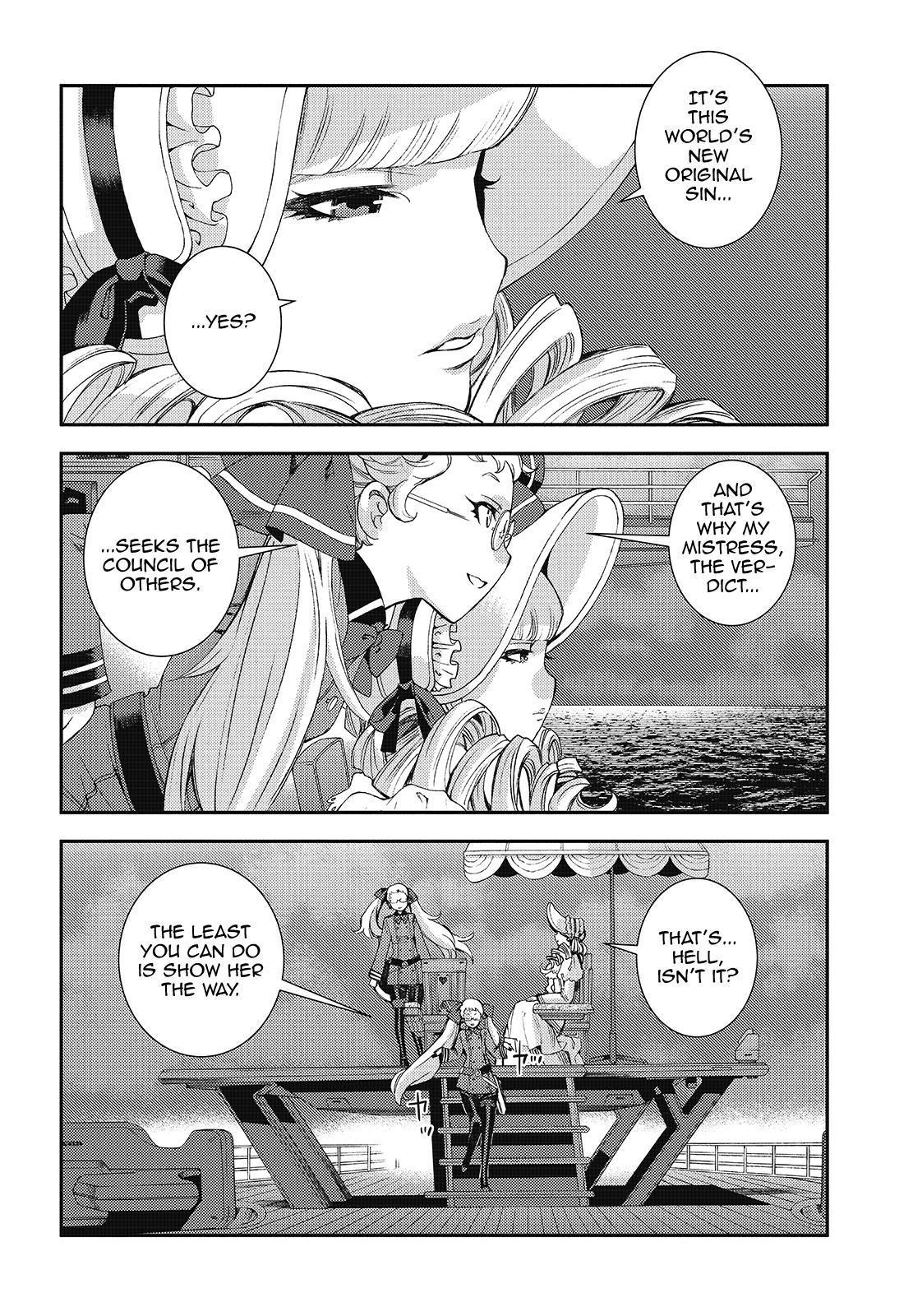 Aoki Hagane no Arpeggio Chapter 121 page 30 - Chapter 121