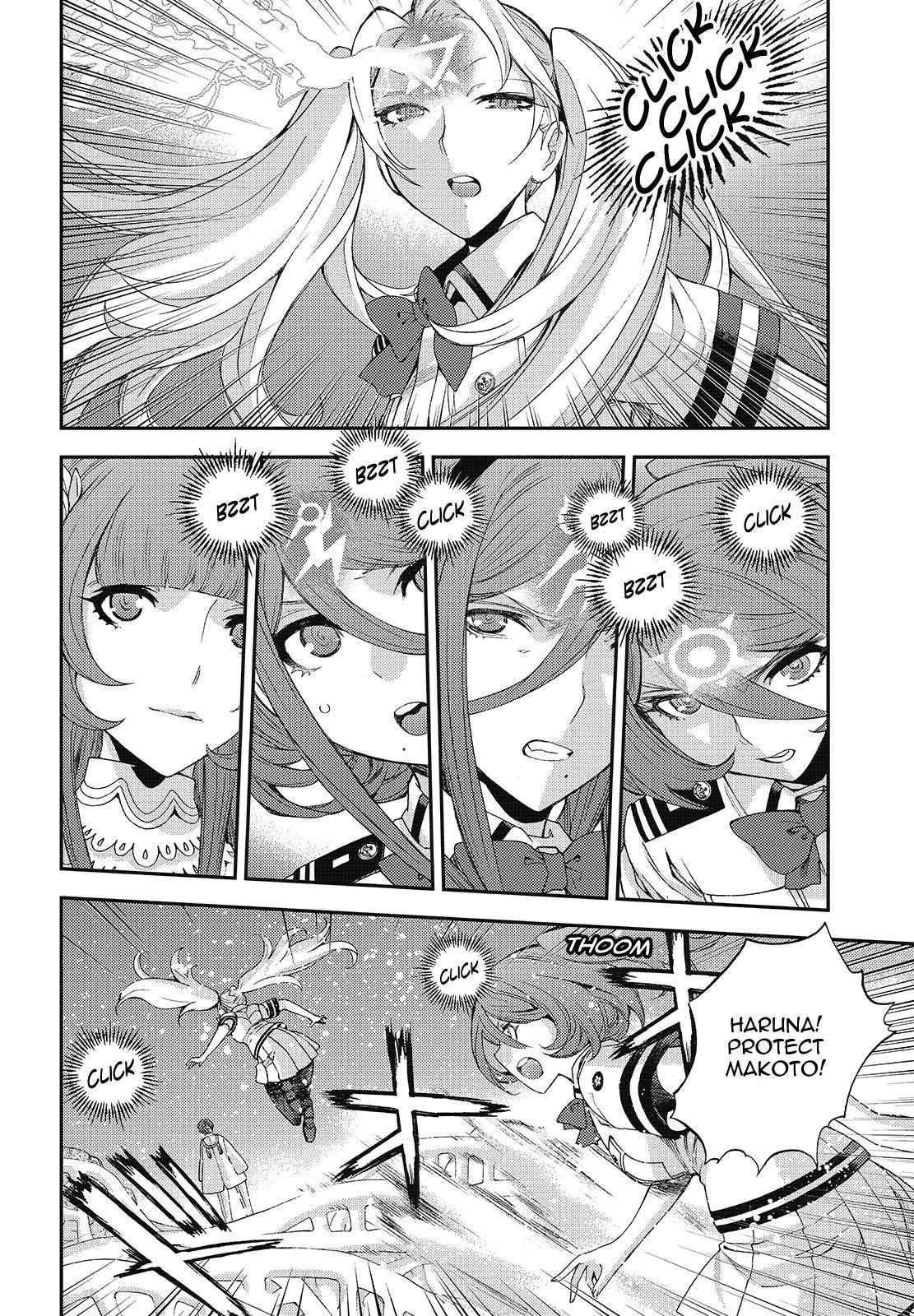 Aoki Hagane no Arpeggio Chapter 121 page 34 - Chapter 121