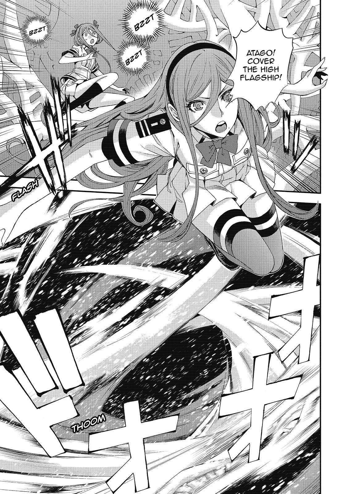 Aoki Hagane no Arpeggio Chapter 121 page 35 - Chapter 121
