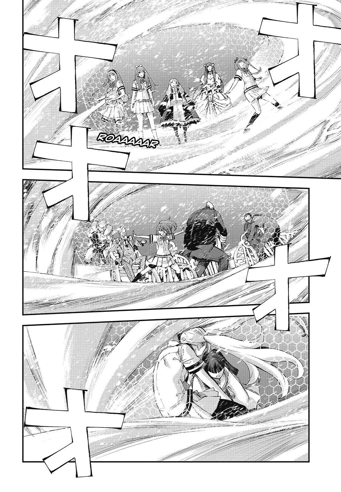 Aoki Hagane no Arpeggio Chapter 121 page 36 - Chapter 121