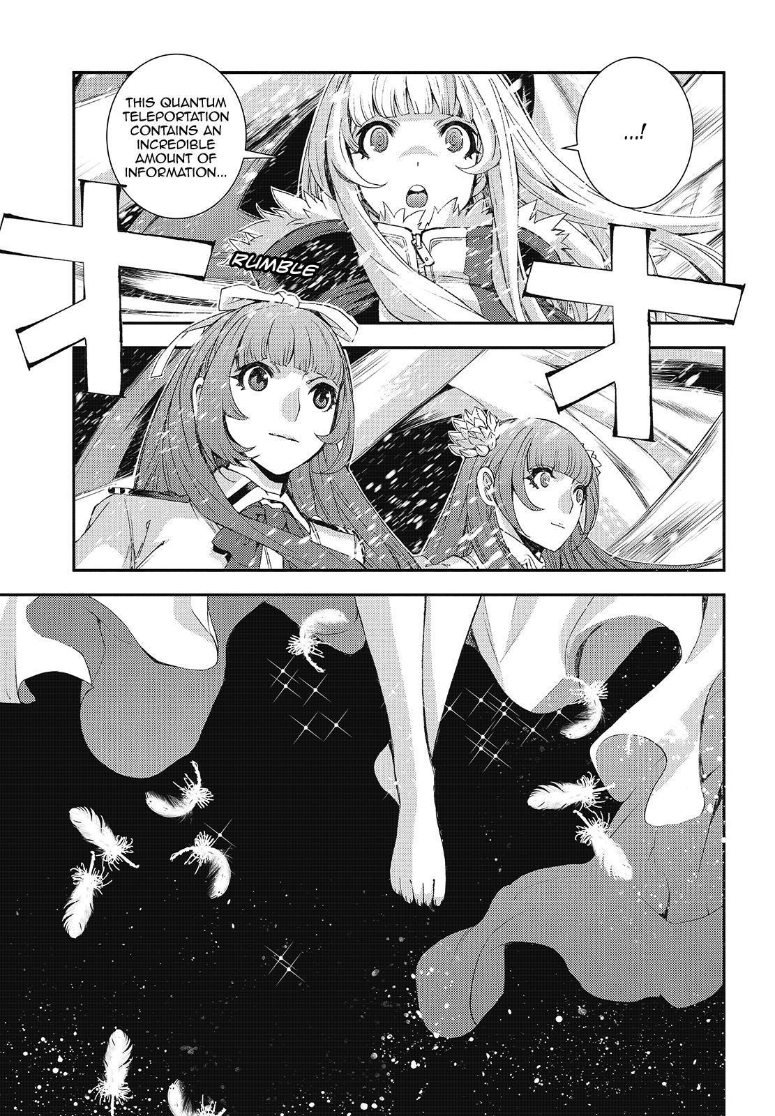 Aoki Hagane no Arpeggio Chapter 121 page 37 - Chapter 121