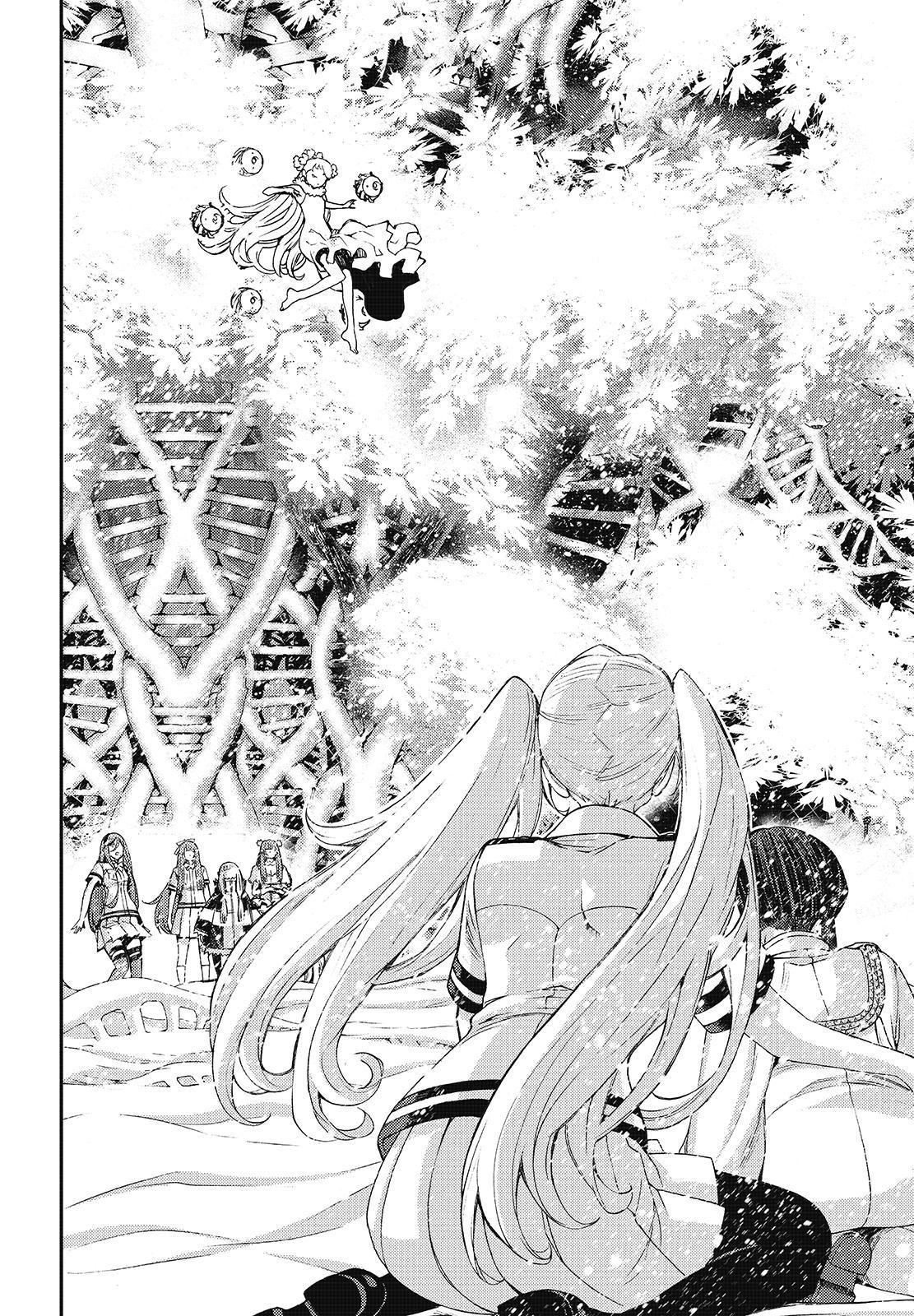 Aoki Hagane no Arpeggio Chapter 121 page 38 - Chapter 121