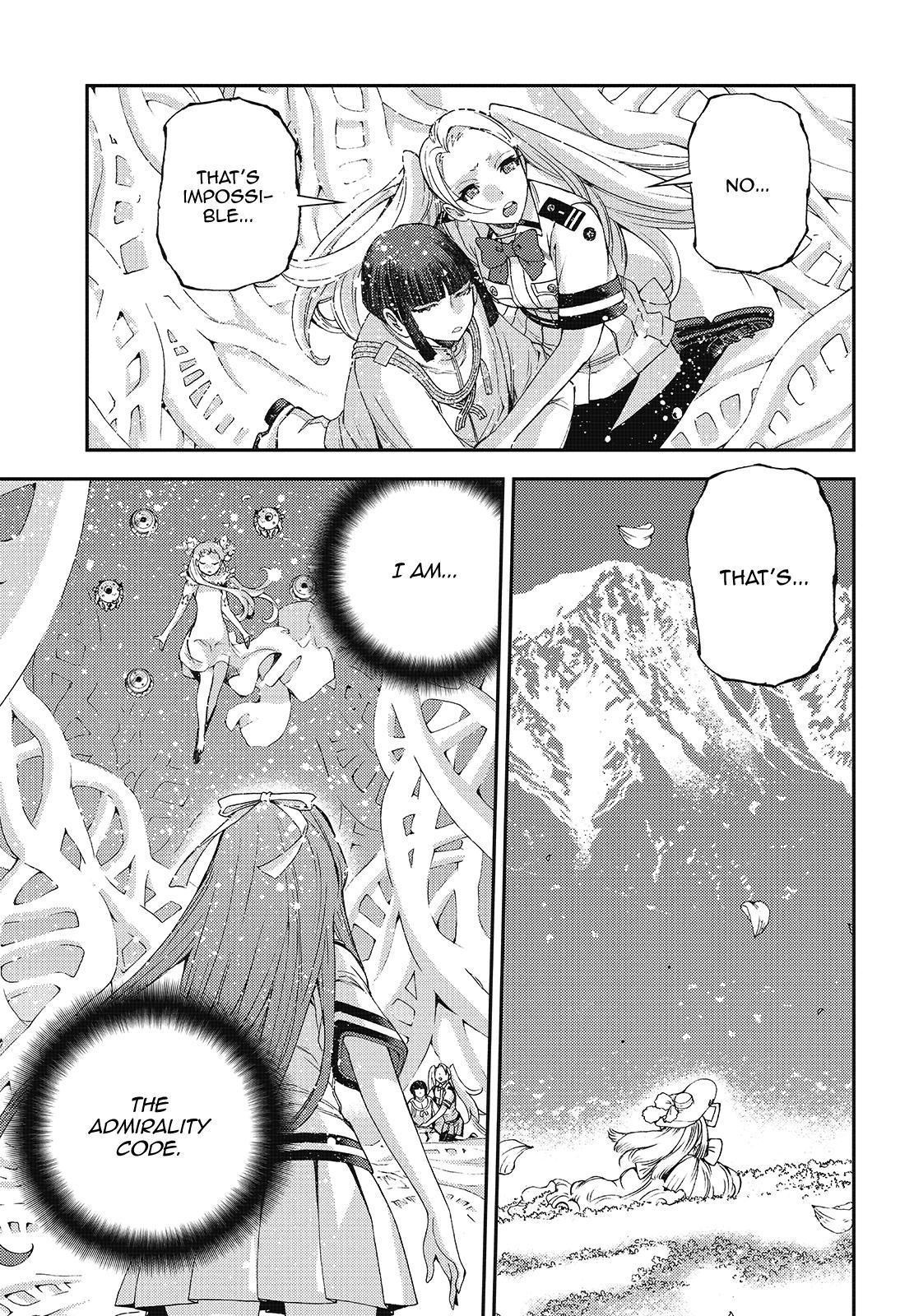 Aoki Hagane no Arpeggio Chapter 121 page 39 - Chapter 121