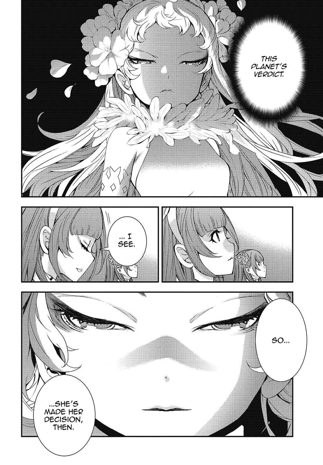 Aoki Hagane no Arpeggio Chapter 121 page 40 - Chapter 121