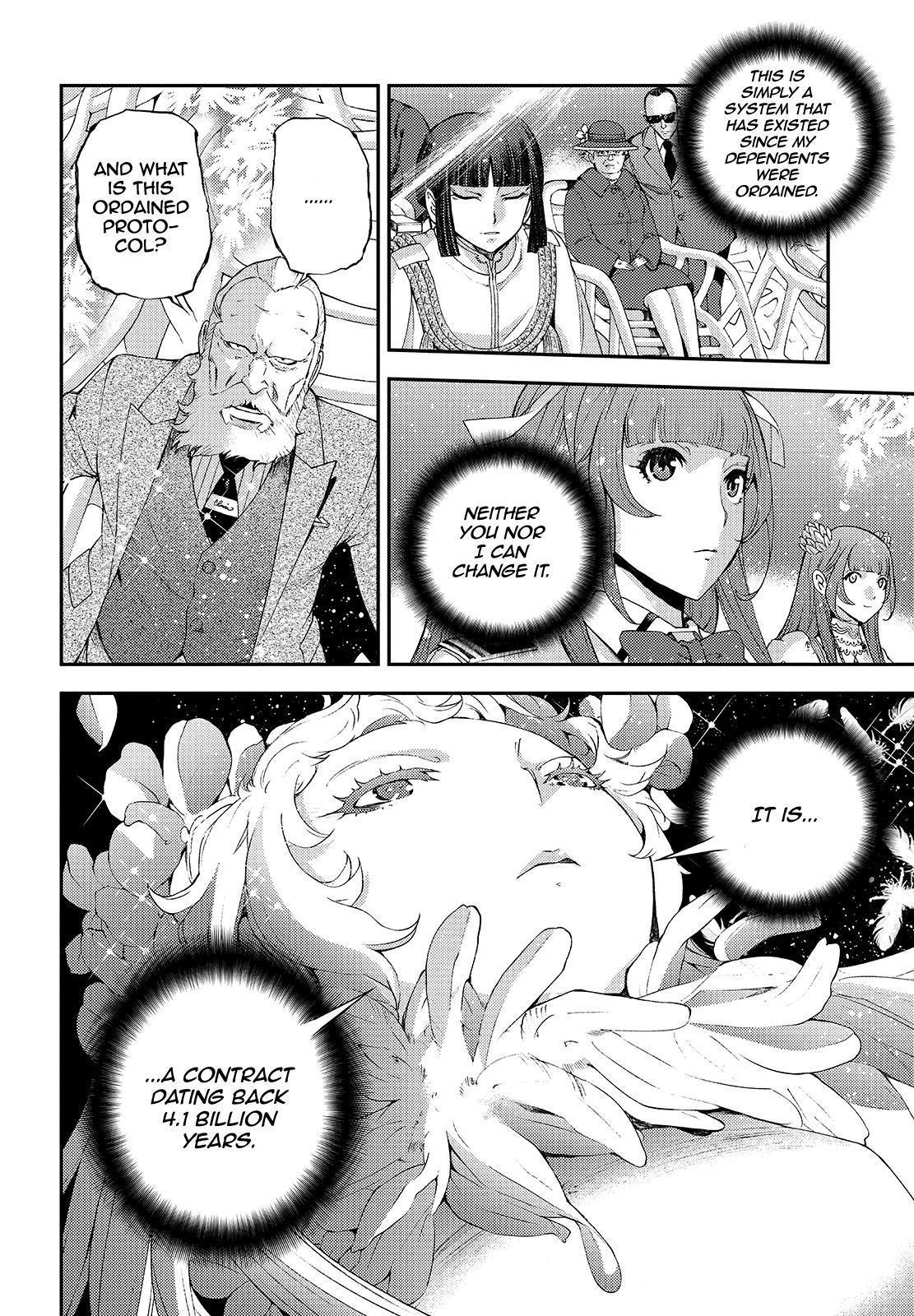 Aoki Hagane no Arpeggio Chapter 122.1 page 10 - Chapter 122.1