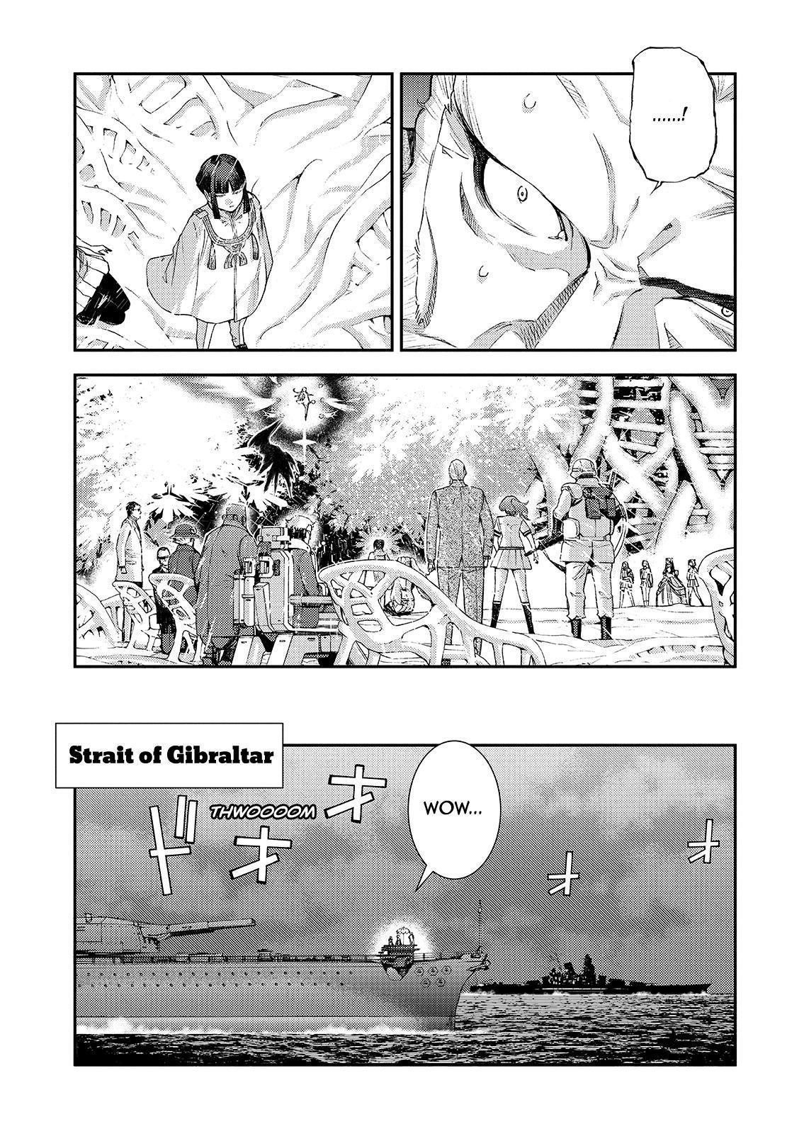 Aoki Hagane no Arpeggio Chapter 122.1 page 11 - Chapter 122.1