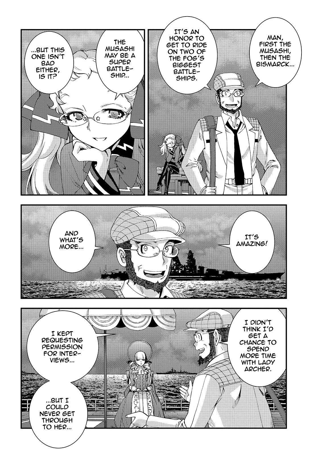Aoki Hagane no Arpeggio Chapter 122.1 page 12 - Chapter 122.1
