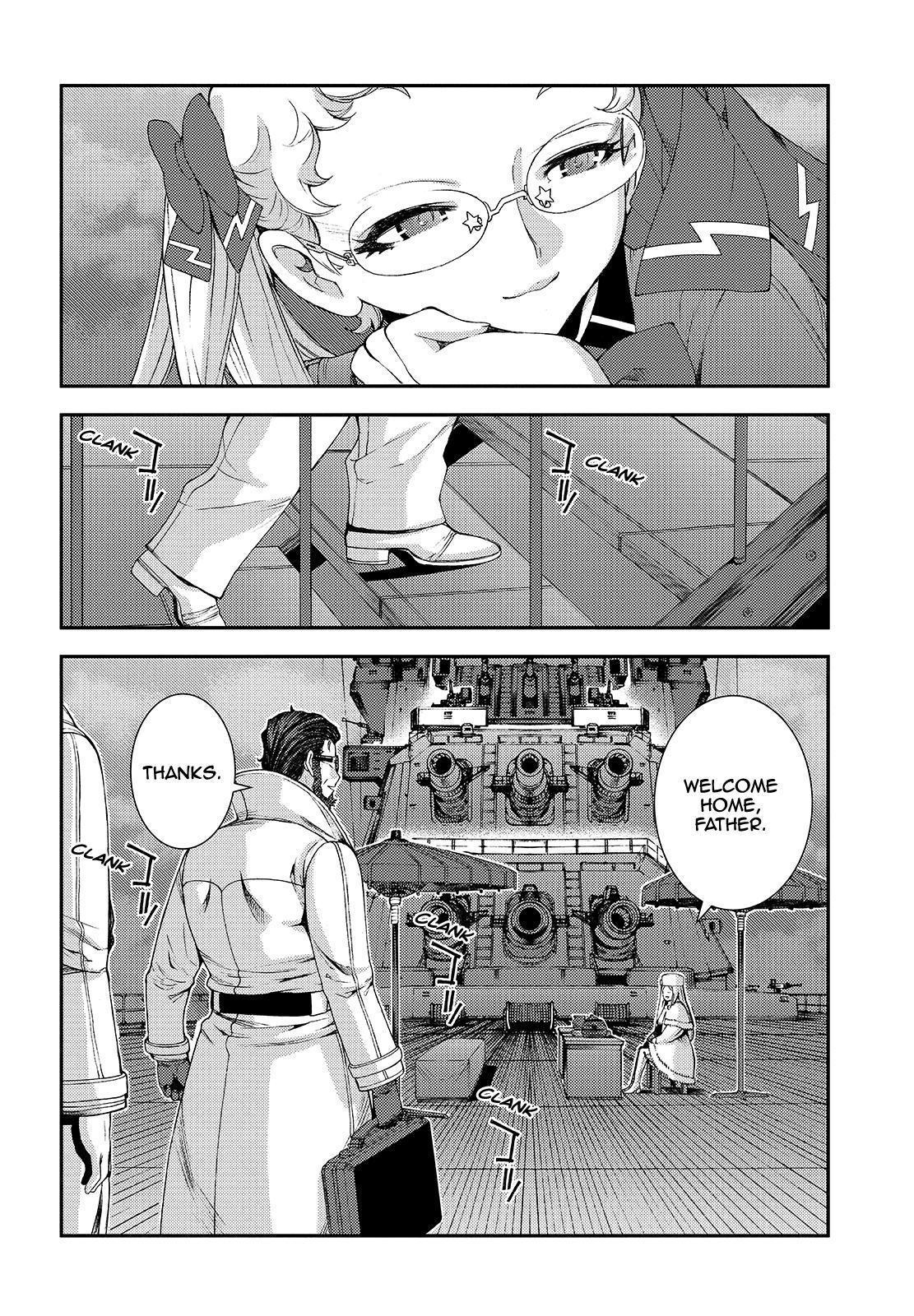 Aoki Hagane no Arpeggio Chapter 122.1 page 14 - Chapter 122.1