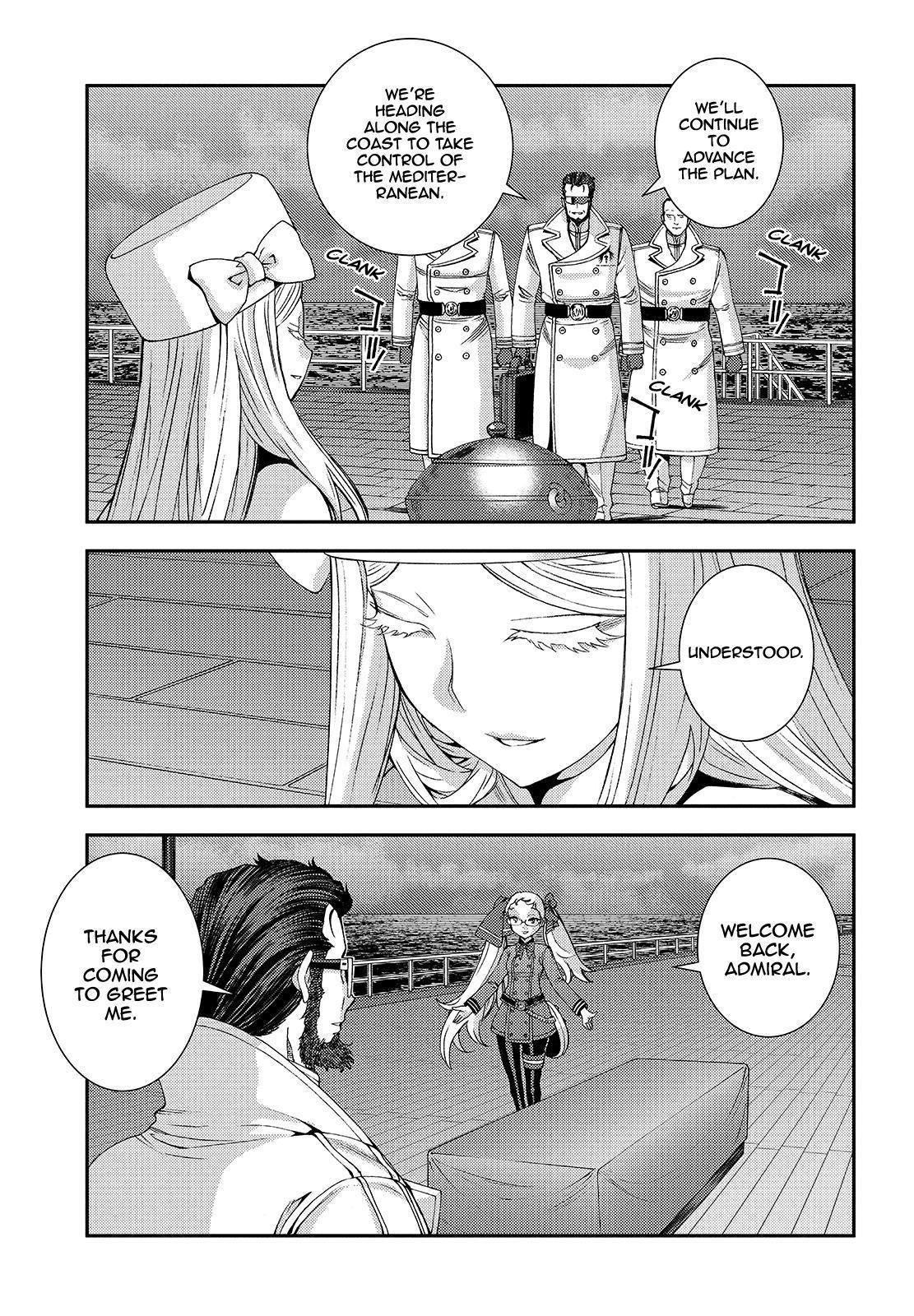 Aoki Hagane no Arpeggio Chapter 122.1 page 15 - Chapter 122.1