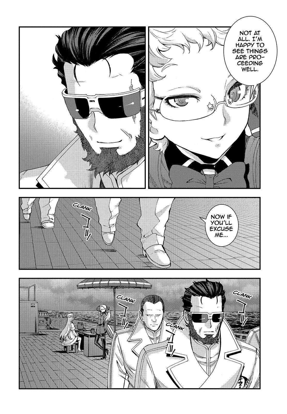 Aoki Hagane no Arpeggio Chapter 122.1 page 16 - Chapter 122.1