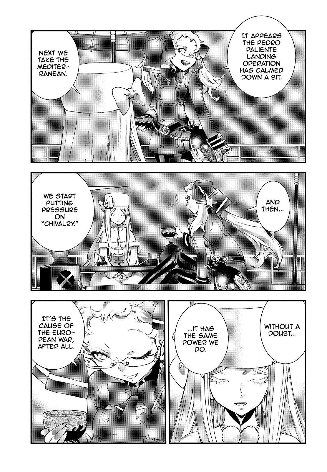 Aoki Hagane no Arpeggio Chapter 122.1 page 17 - Chapter 122.1