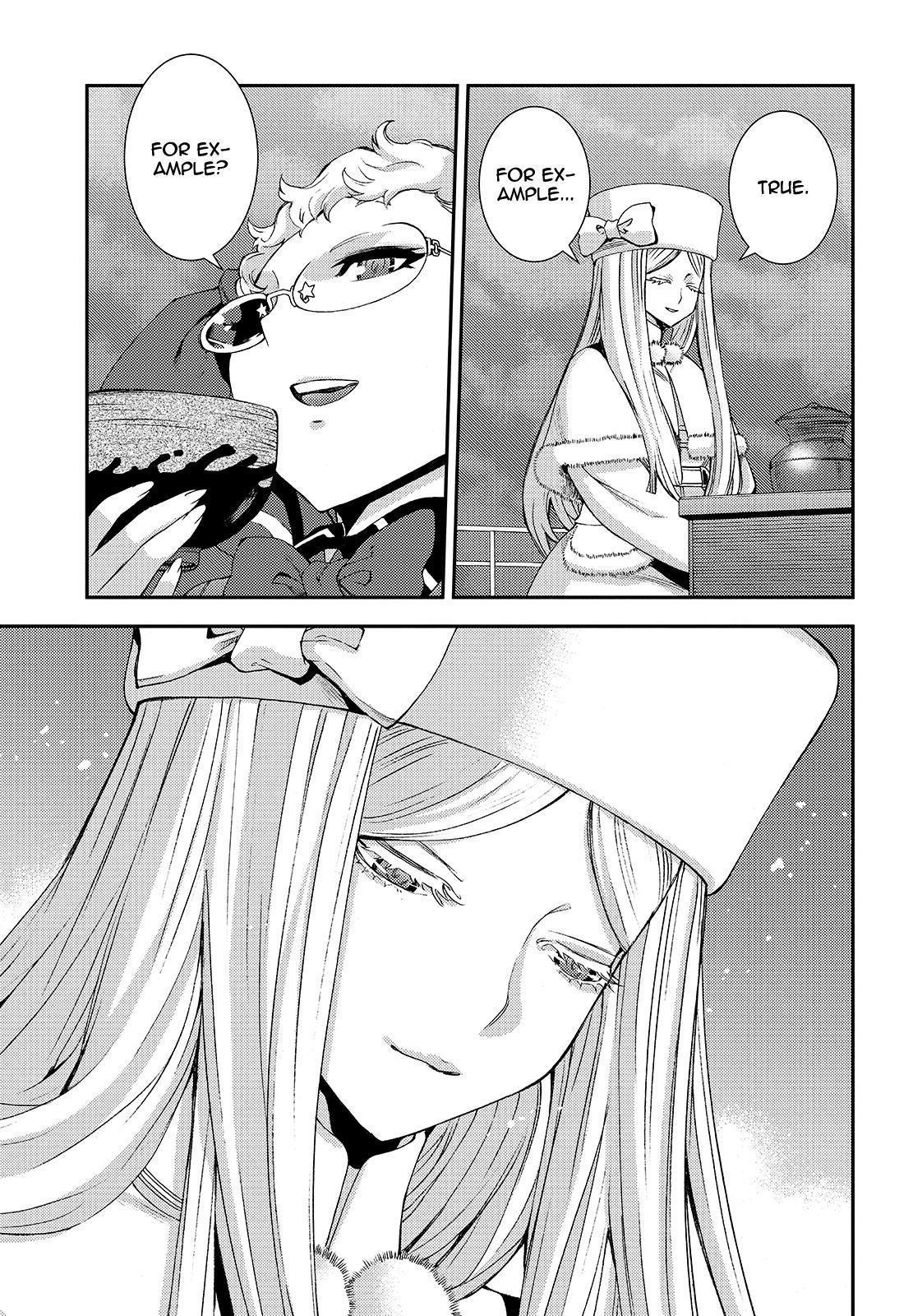 Aoki Hagane no Arpeggio Chapter 122.1 page 19 - Chapter 122.1