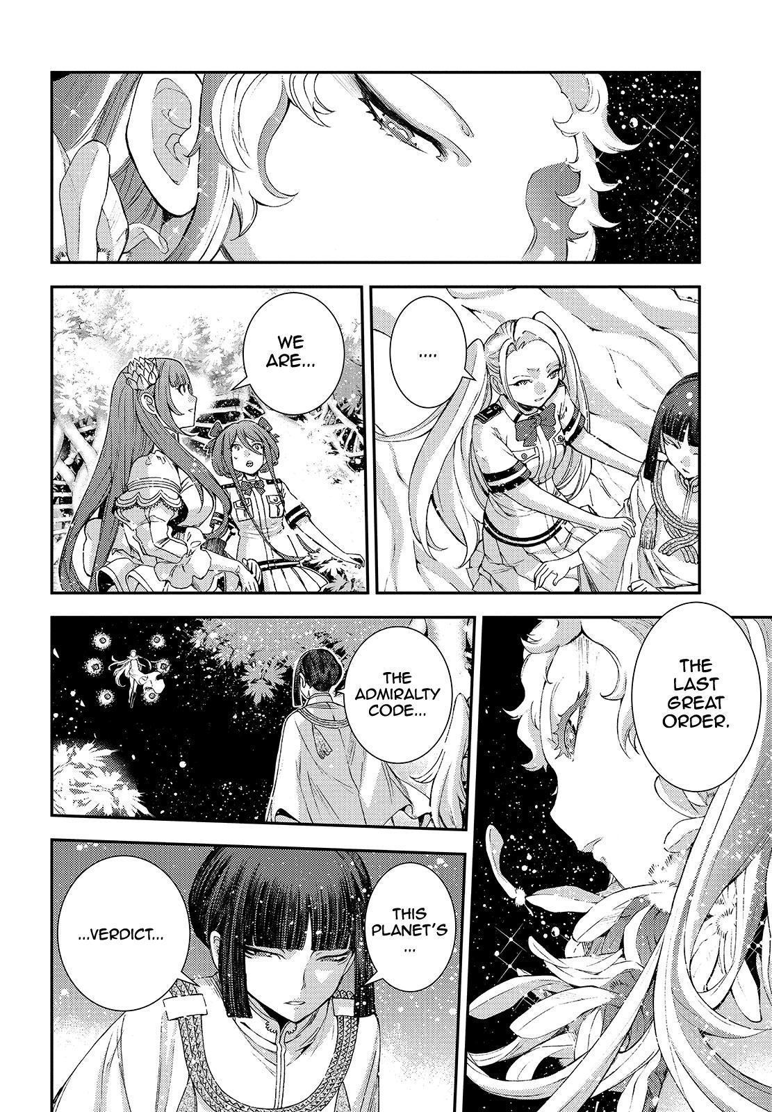 Aoki Hagane no Arpeggio Chapter 122.1 page 2 - Chapter 122.1
