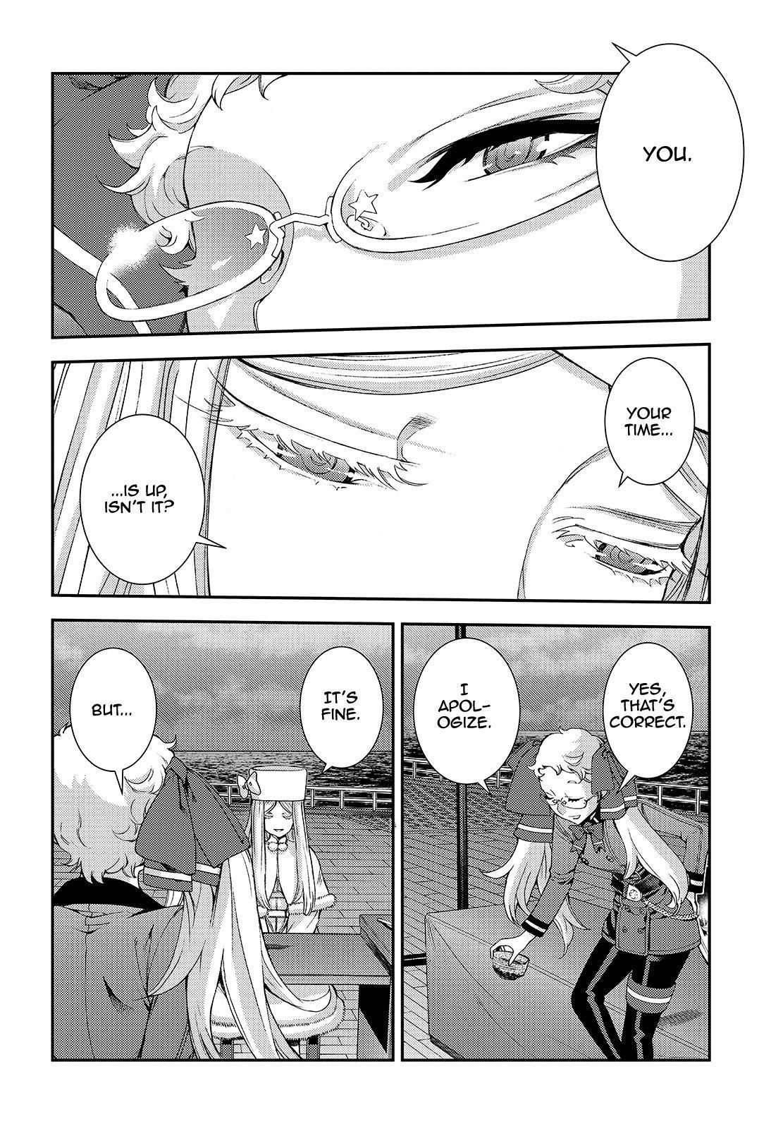 Aoki Hagane no Arpeggio Chapter 122.1 page 20 - Chapter 122.1
