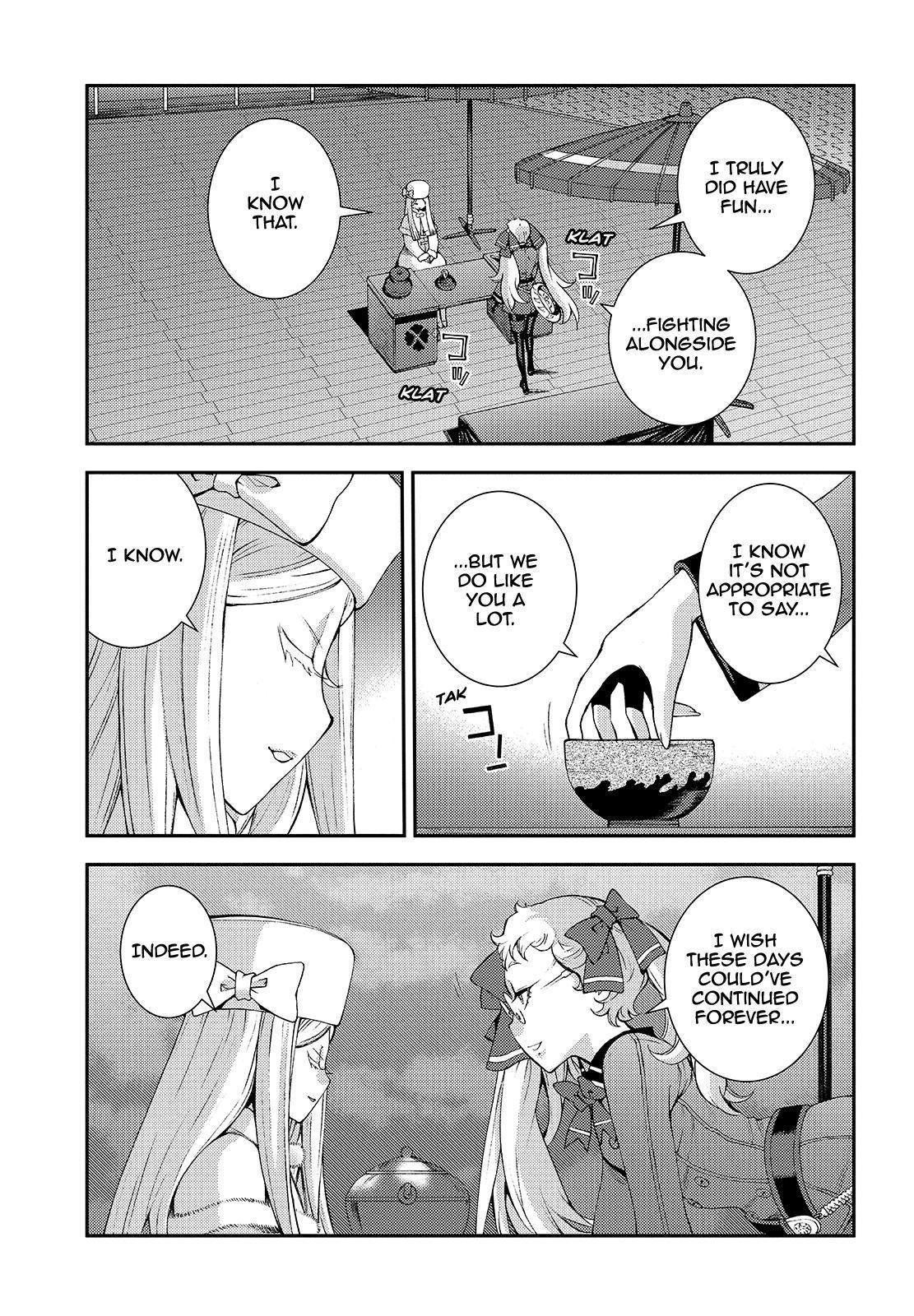 Aoki Hagane no Arpeggio Chapter 122.1 page 21 - Chapter 122.1