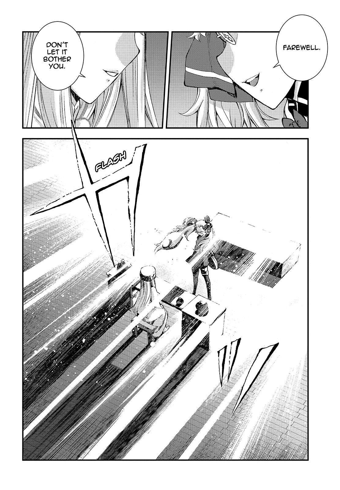 Aoki Hagane no Arpeggio Chapter 122.1 page 22 - Chapter 122.1