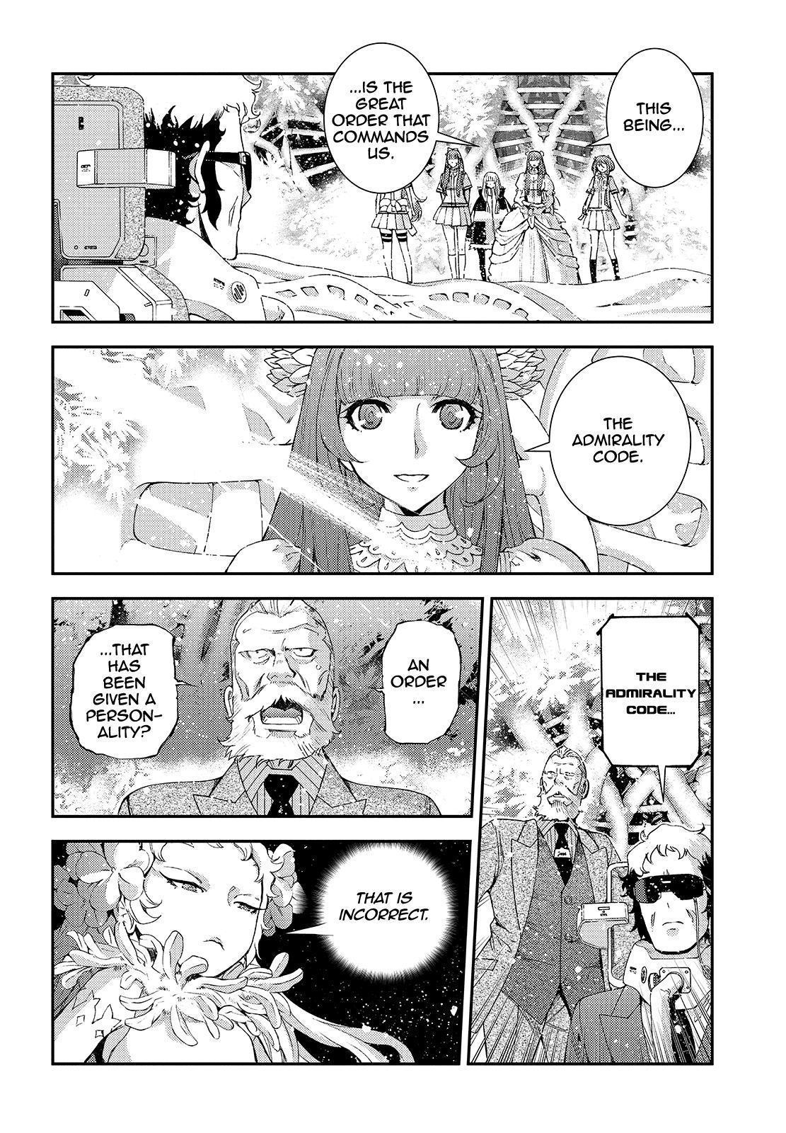 Aoki Hagane no Arpeggio Chapter 122.1 page 4 - Chapter 122.1
