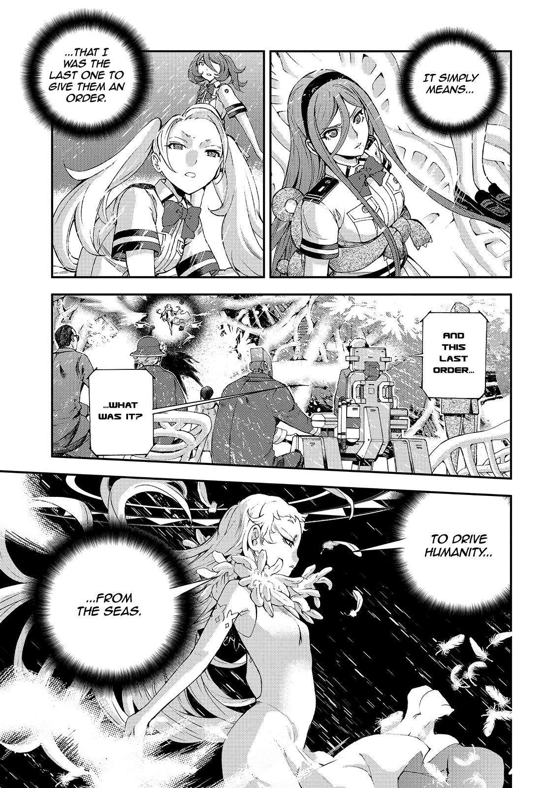 Aoki Hagane no Arpeggio Chapter 122.1 page 5 - Chapter 122.1