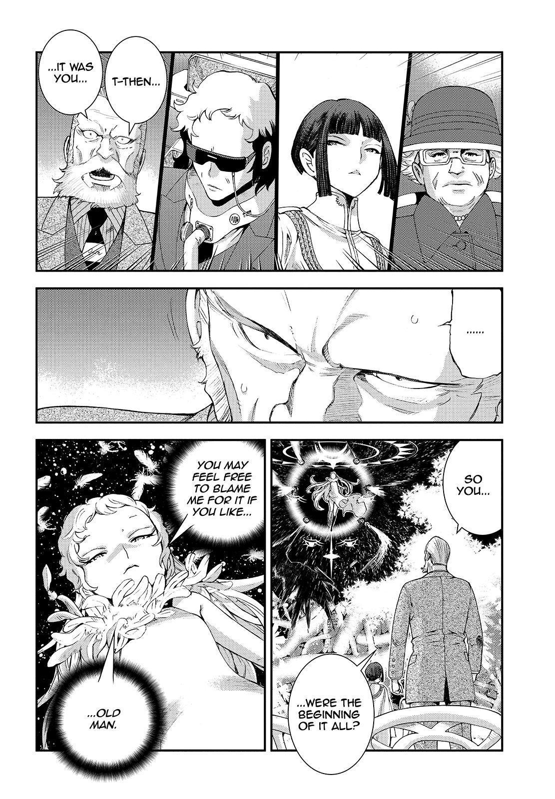 Aoki Hagane no Arpeggio Chapter 122.1 page 6 - Chapter 122.1