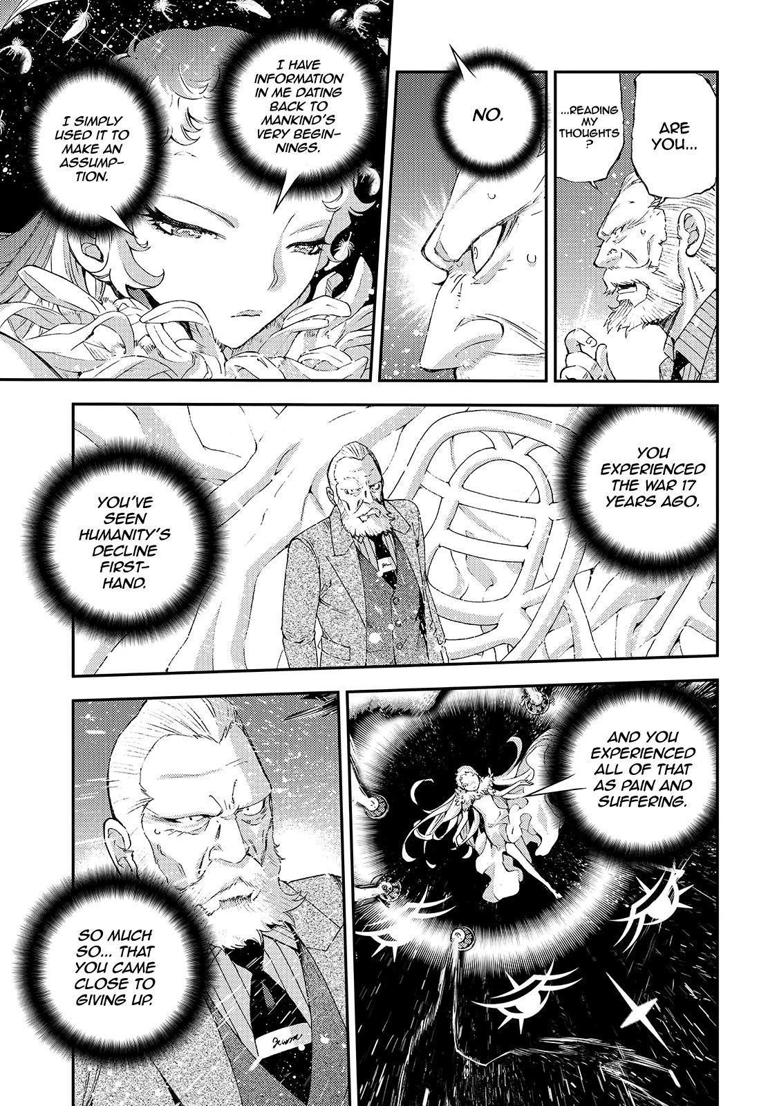 Aoki Hagane no Arpeggio Chapter 122.1 page 7 - Chapter 122.1