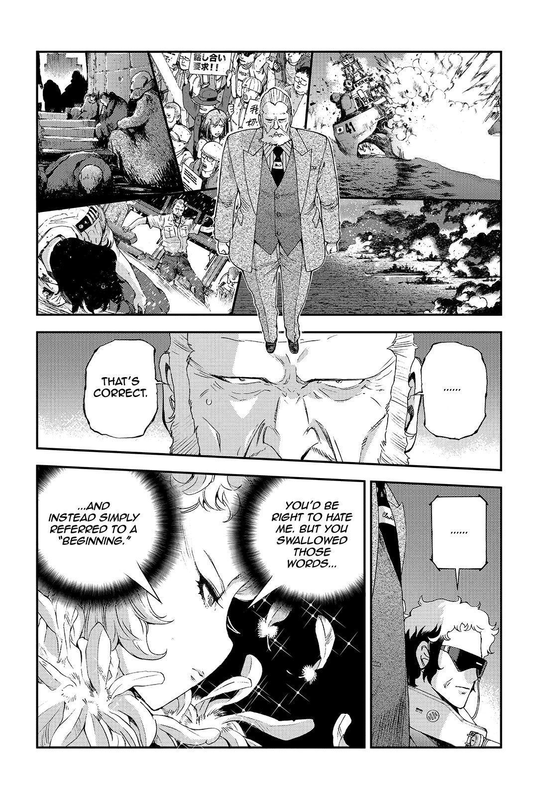 Aoki Hagane no Arpeggio Chapter 122.1 page 8 - Chapter 122.1