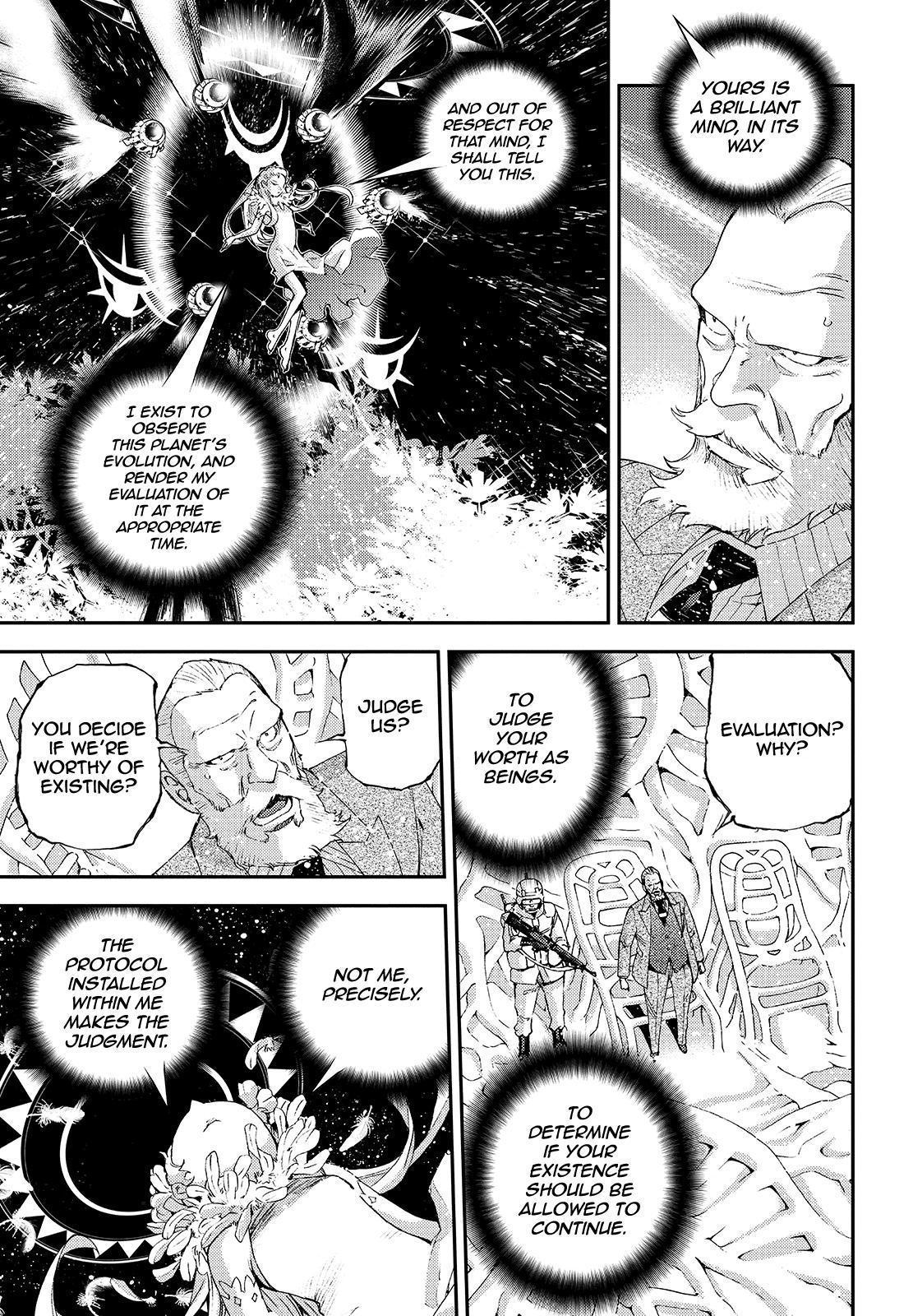 Aoki Hagane no Arpeggio Chapter 122.1 page 9 - Chapter 122.1