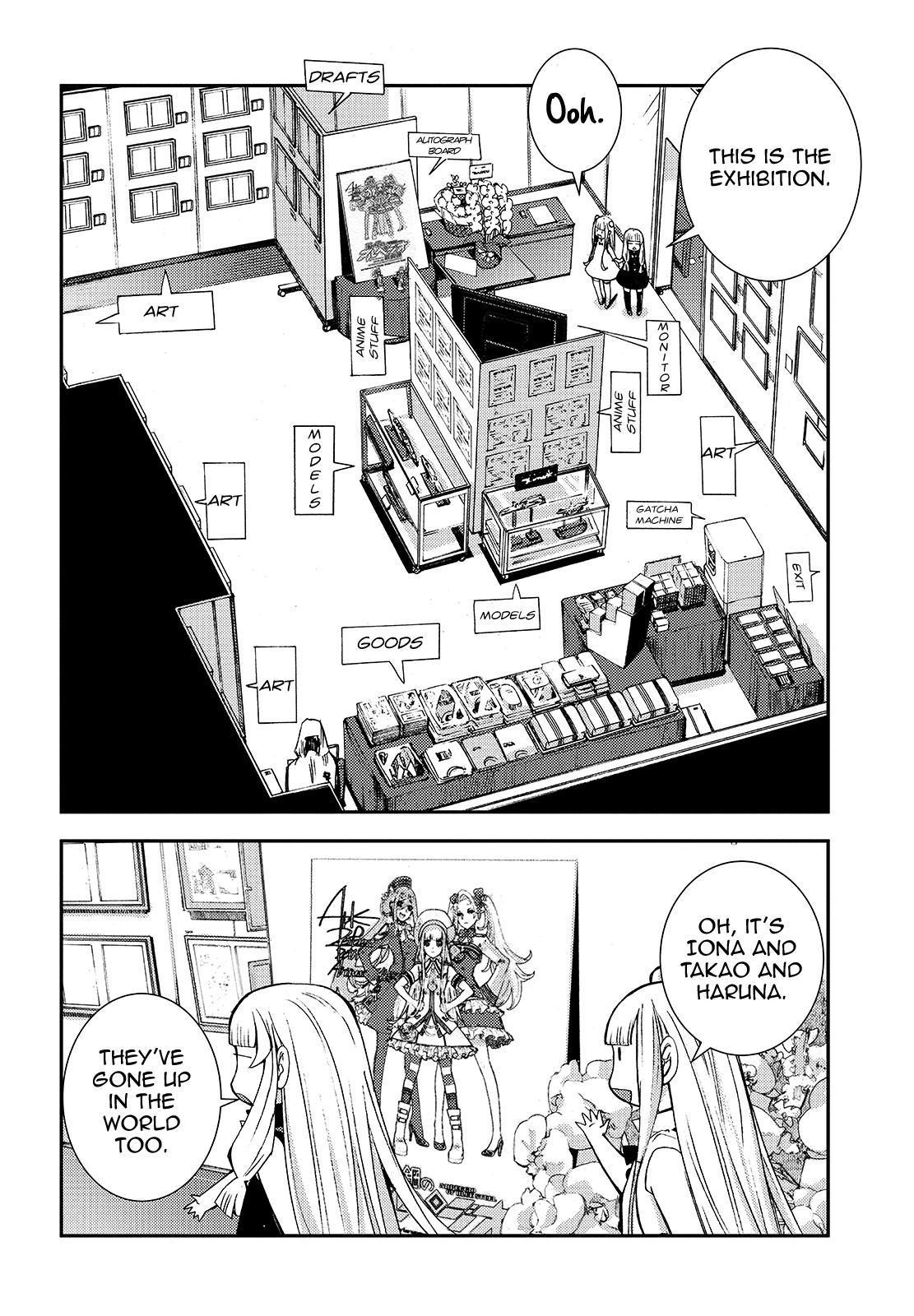 Aoki Hagane no Arpeggio Chapter 122.5 page 10 - Chapter 122.5