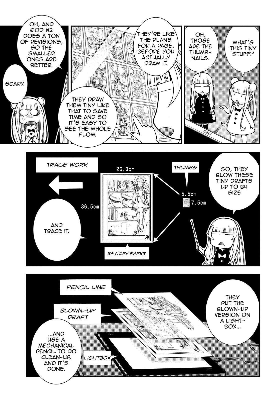 Aoki Hagane no Arpeggio Chapter 122.5 page 11 - Chapter 122.5