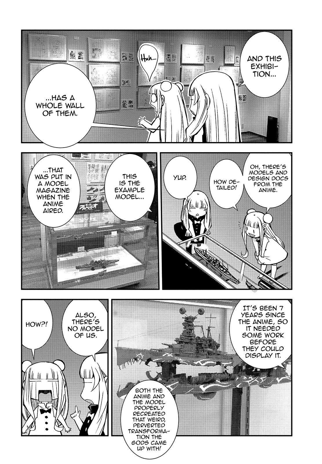 Aoki Hagane no Arpeggio Chapter 122.5 page 12 - Chapter 122.5