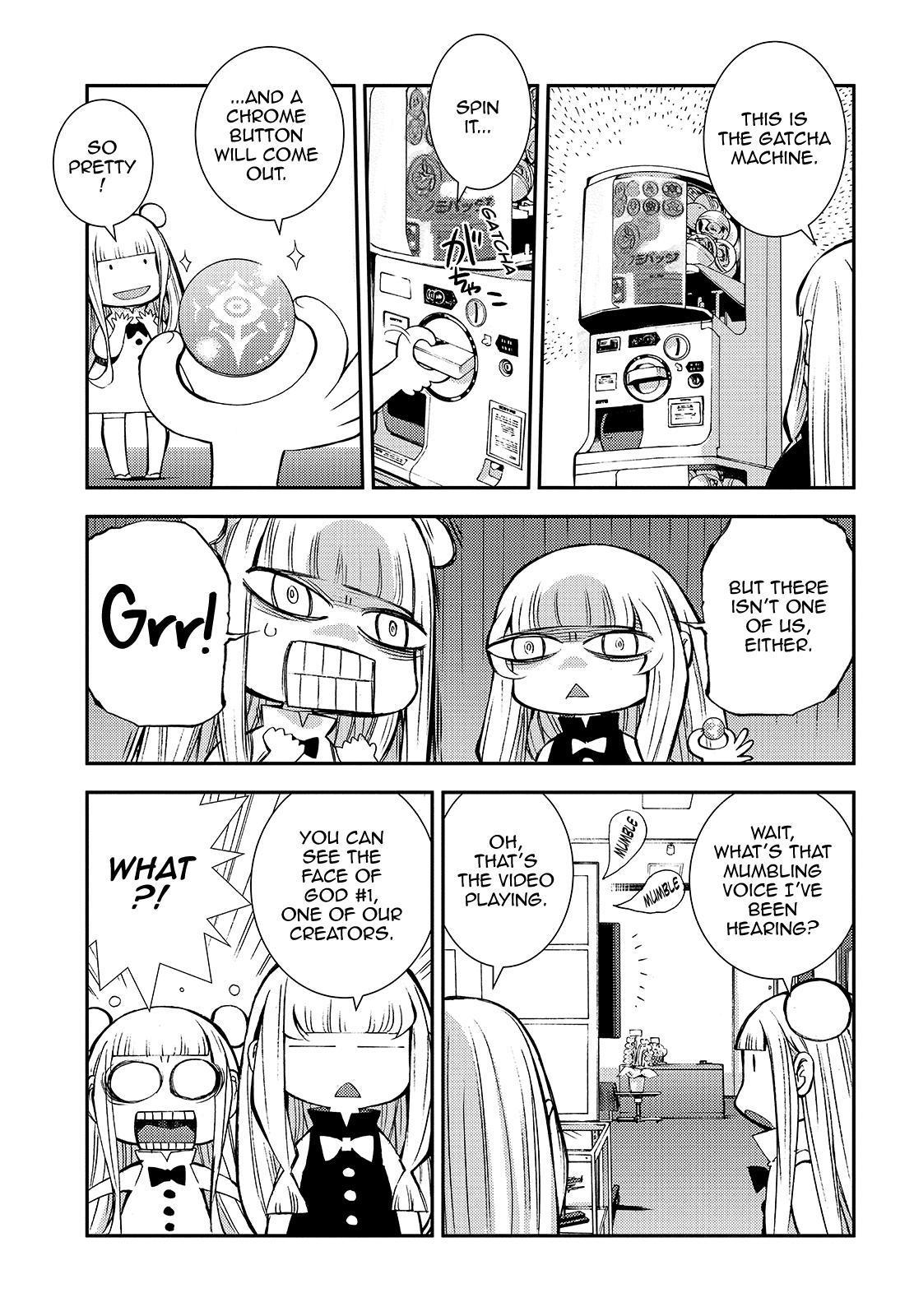 Aoki Hagane no Arpeggio Chapter 122.5 page 13 - Chapter 122.5