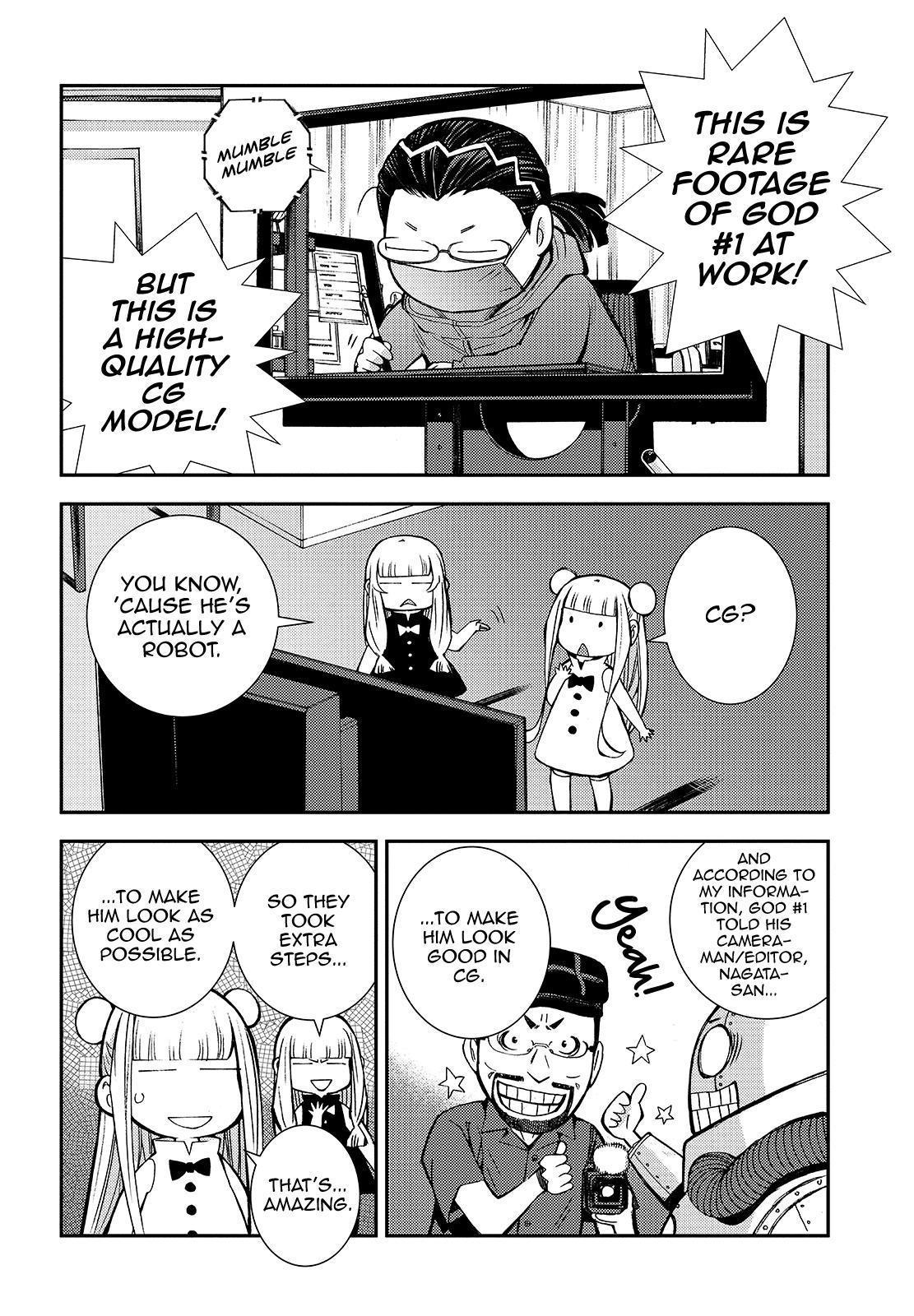 Aoki Hagane no Arpeggio Chapter 122.5 page 14 - Chapter 122.5