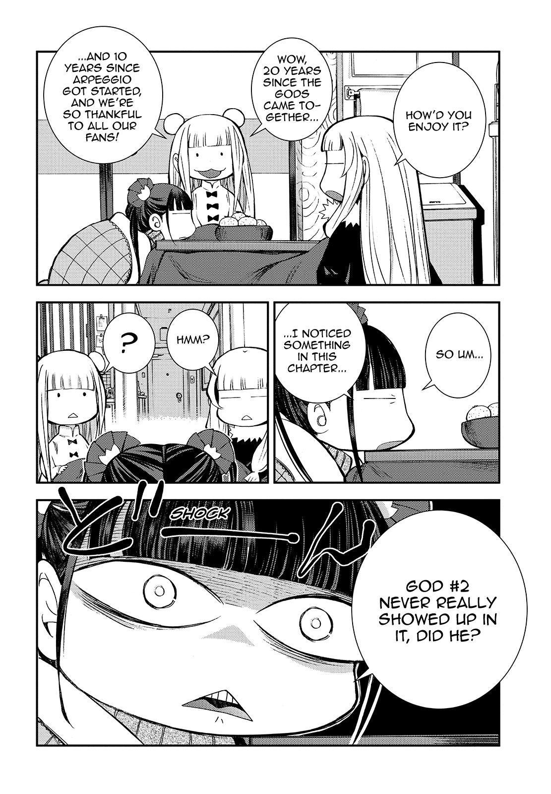 Aoki Hagane no Arpeggio Chapter 122.5 page 16 - Chapter 122.5