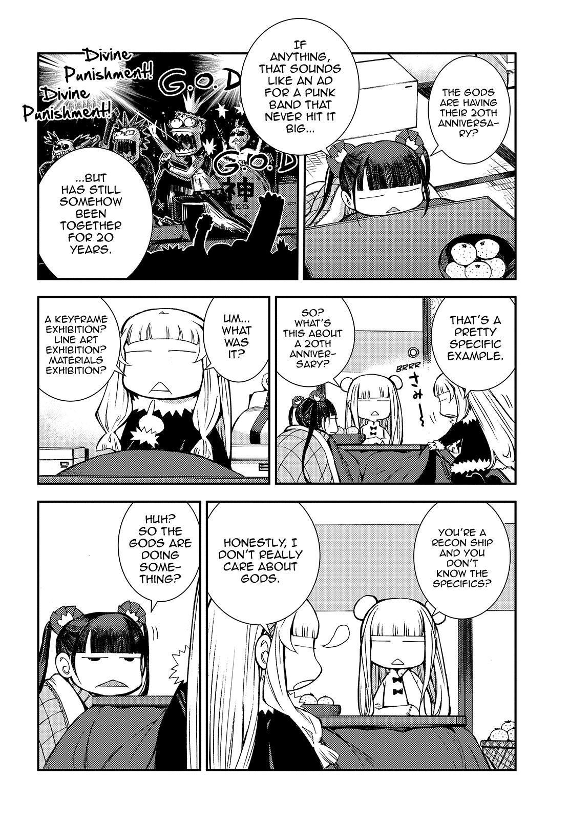 Aoki Hagane no Arpeggio Chapter 122.5 page 2 - Chapter 122.5
