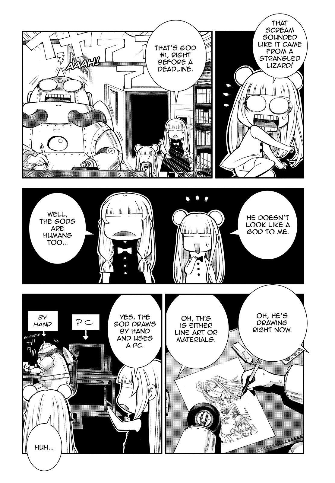 Aoki Hagane no Arpeggio Chapter 122.5 page 4 - Chapter 122.5