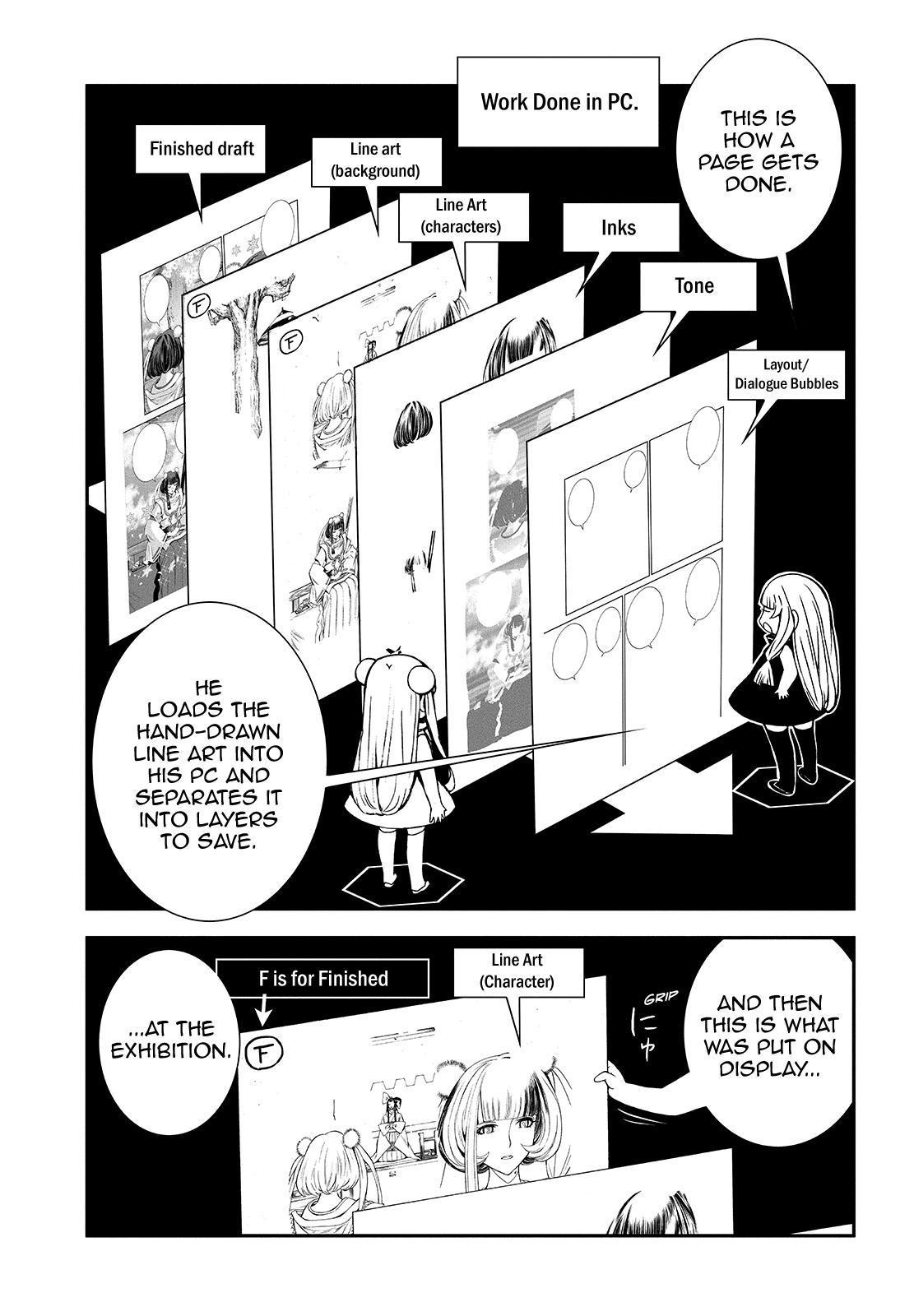 Aoki Hagane no Arpeggio Chapter 122.5 page 5 - Chapter 122.5