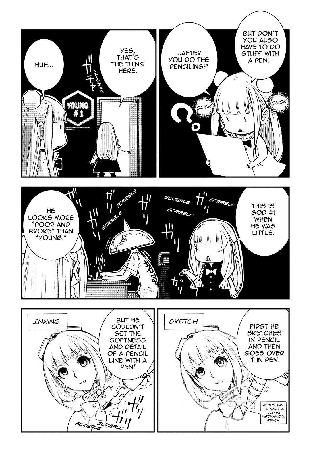 Aoki Hagane no Arpeggio Chapter 122.5 page 6 - Chapter 122.5