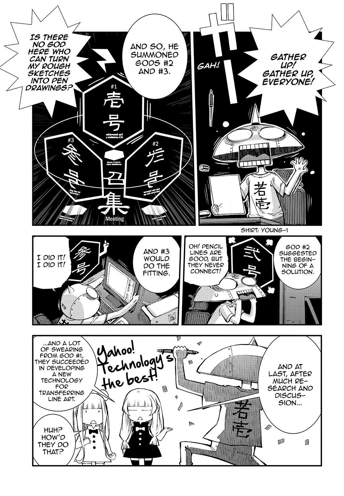Aoki Hagane no Arpeggio Chapter 122.5 page 7 - Chapter 122.5