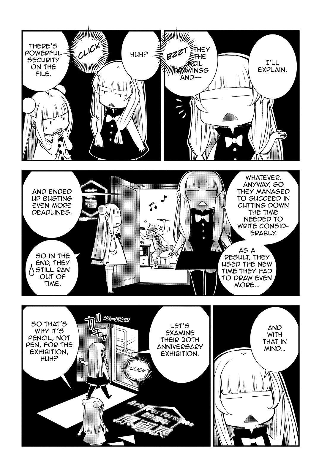 Aoki Hagane no Arpeggio Chapter 122.5 page 8 - Chapter 122.5