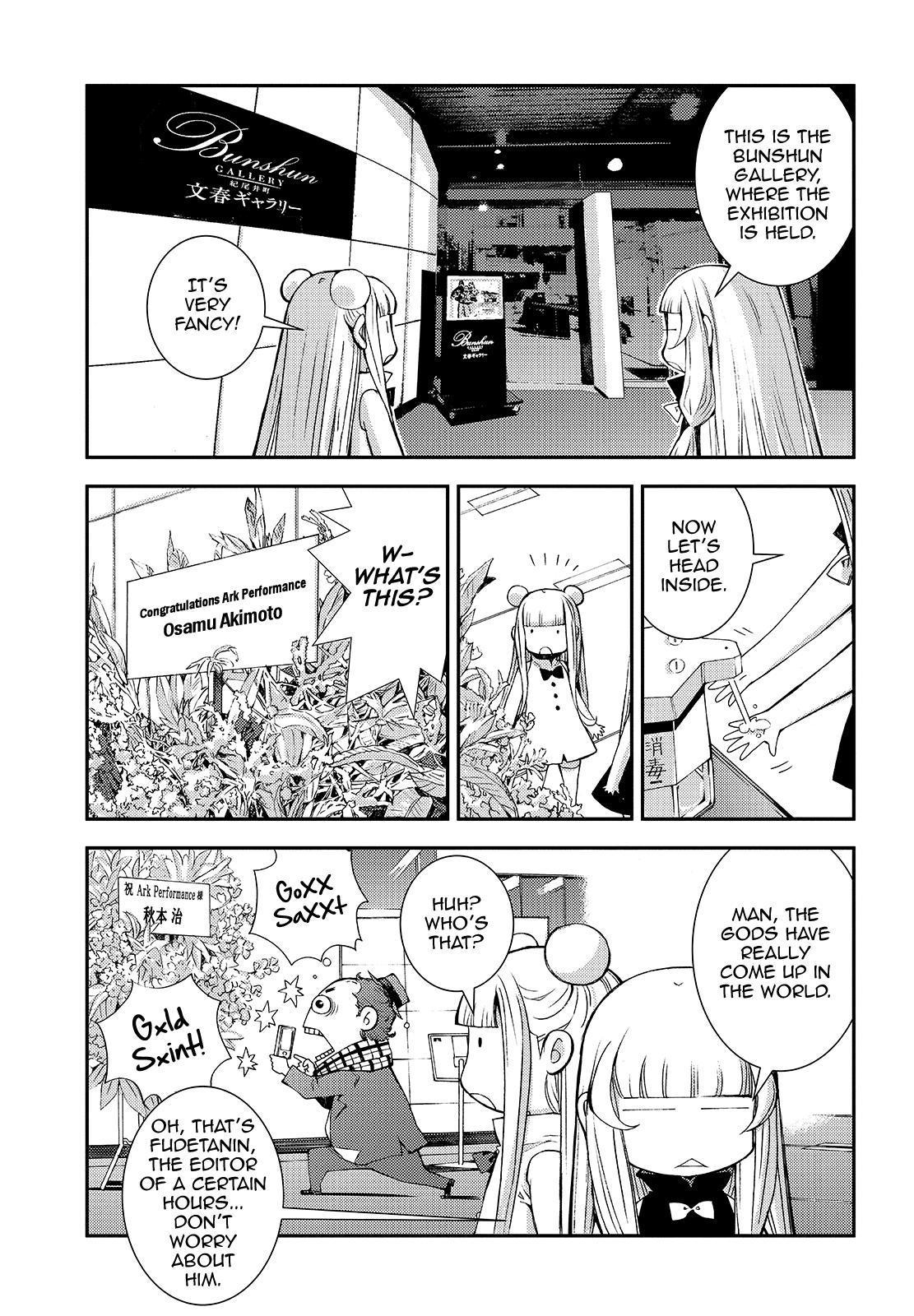 Aoki Hagane no Arpeggio Chapter 122.5 page 9 - Chapter 122.5