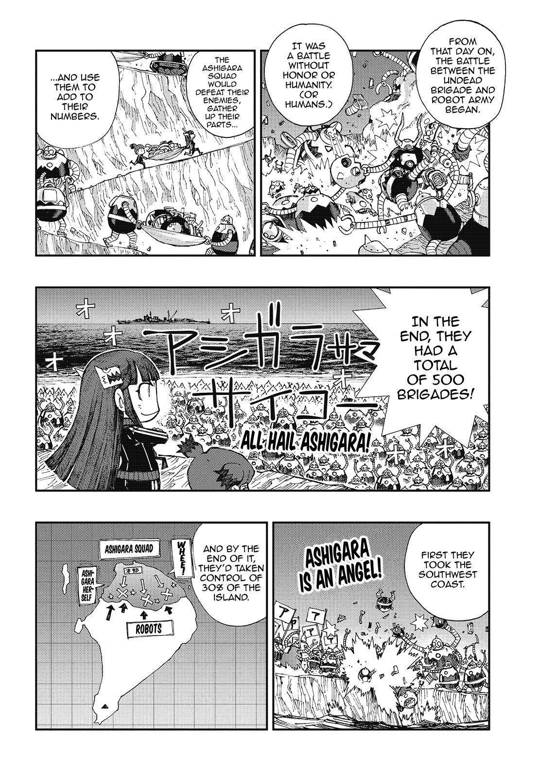 Aoki Hagane no Arpeggio Chapter 122 page 10 - Chapter 122