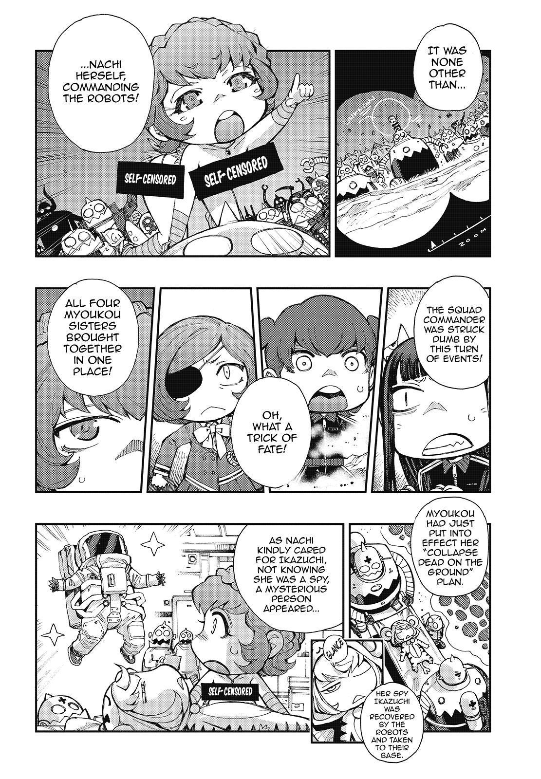 Aoki Hagane no Arpeggio Chapter 122 page 12 - Chapter 122