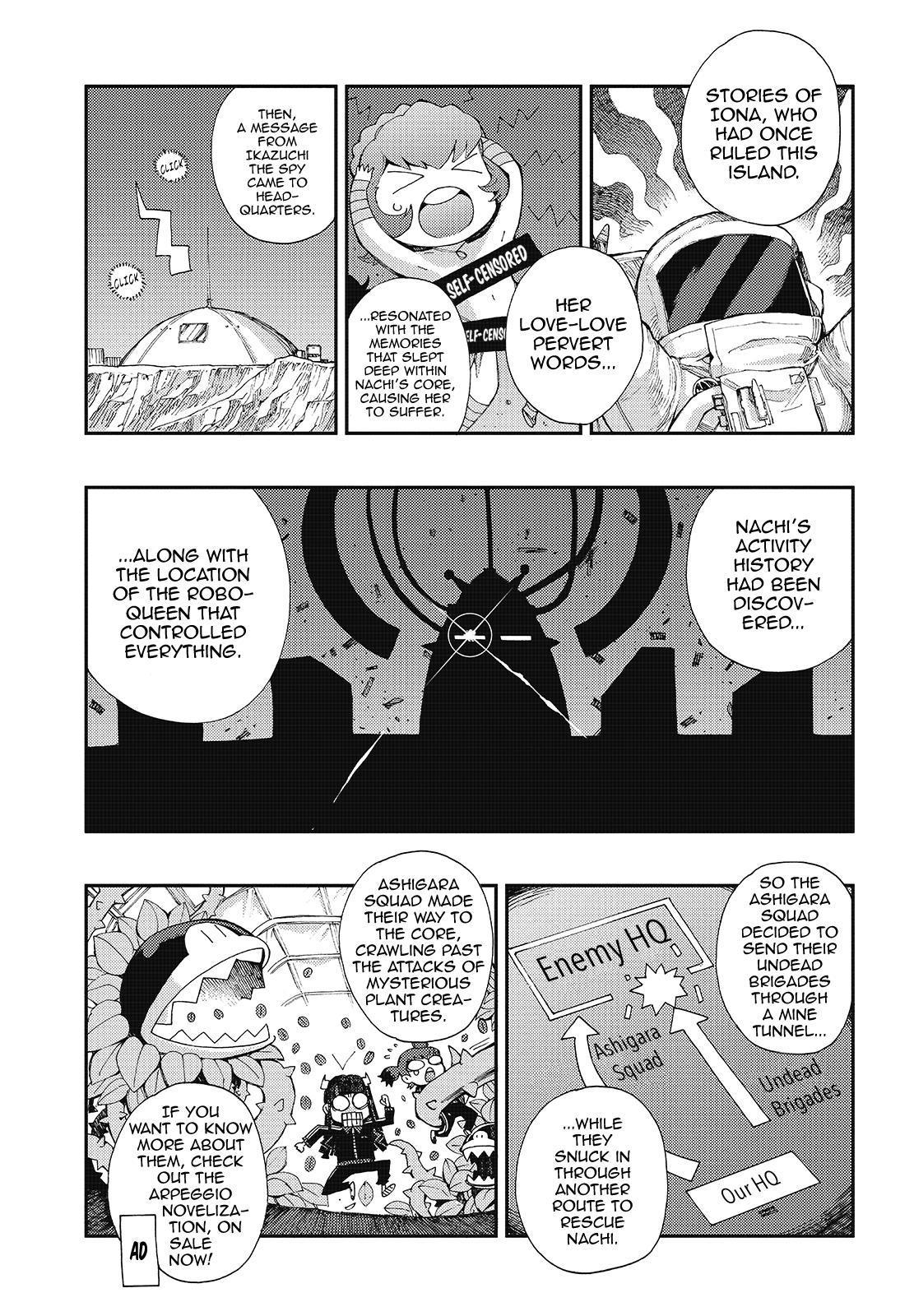 Aoki Hagane no Arpeggio Chapter 122 page 13 - Chapter 122