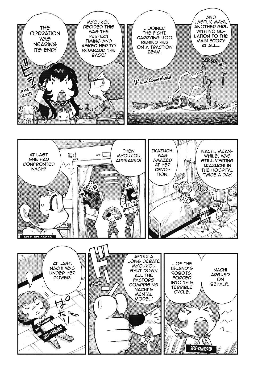 Aoki Hagane no Arpeggio Chapter 122 page 14 - Chapter 122