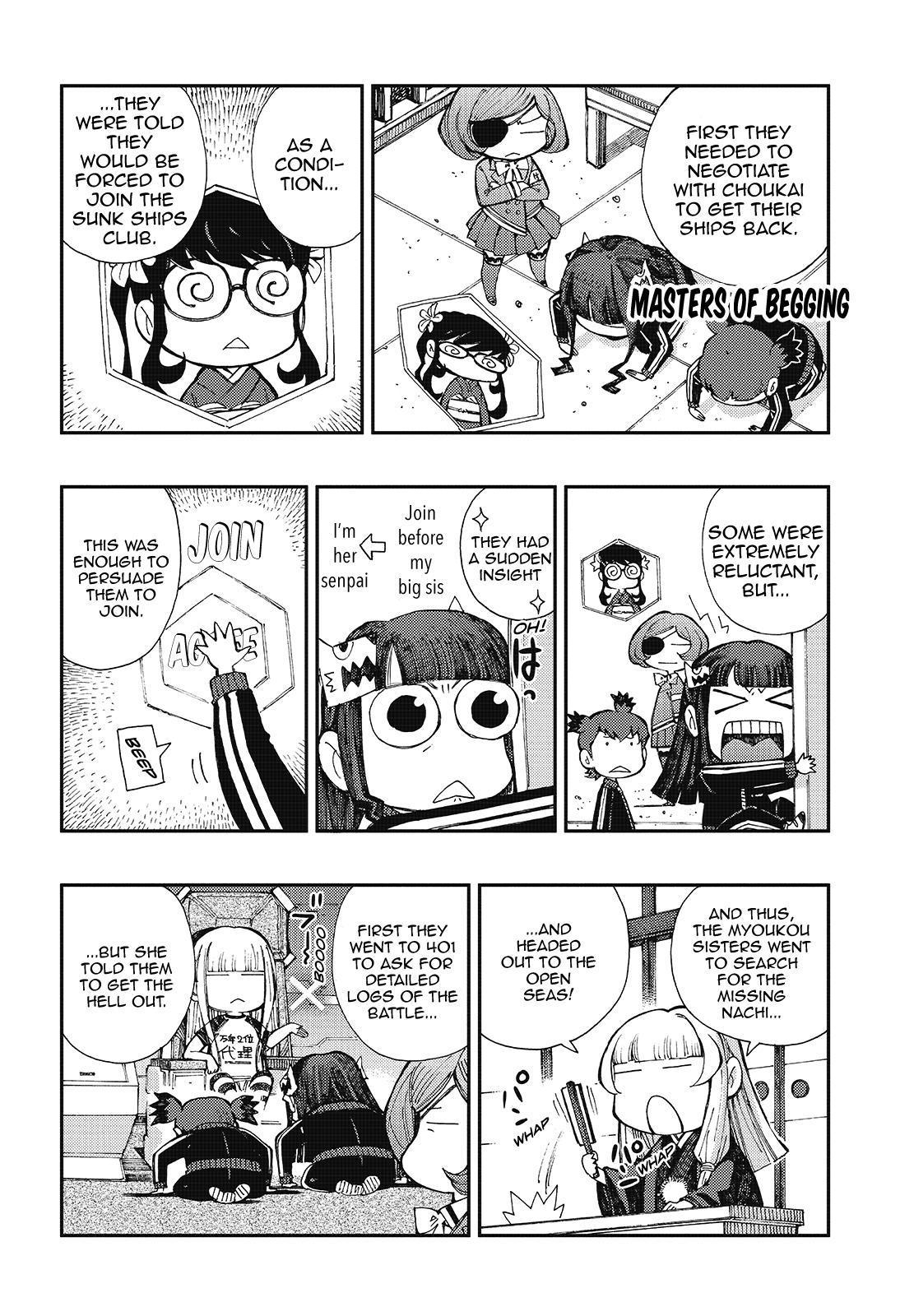 Aoki Hagane no Arpeggio Chapter 122 page 4 - Chapter 122