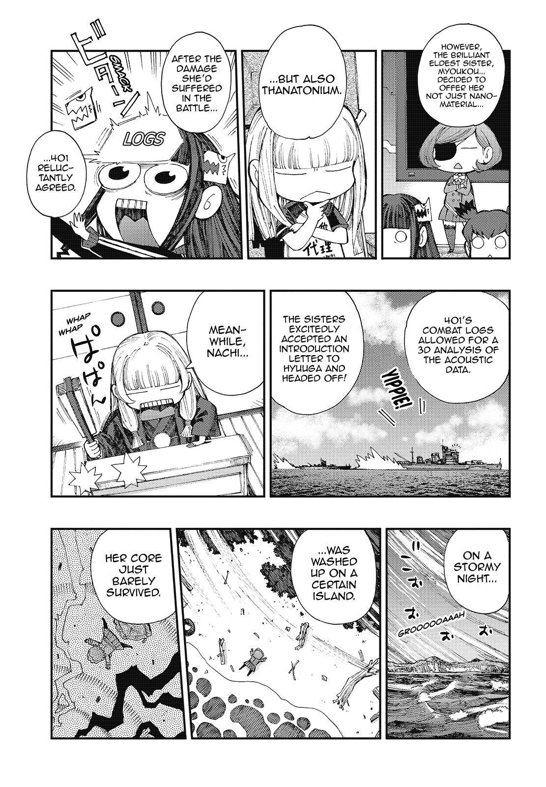 Aoki Hagane no Arpeggio Chapter 122 page 5 - Chapter 122