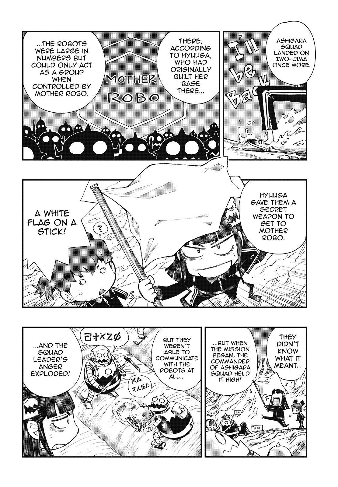 Aoki Hagane no Arpeggio Chapter 122 page 8 - Chapter 122